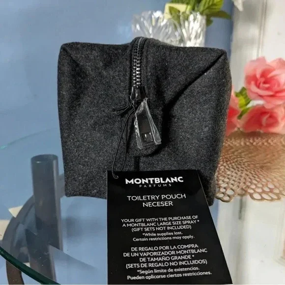 Montblanc toiletry bag Pouch - Picture 9 of 10